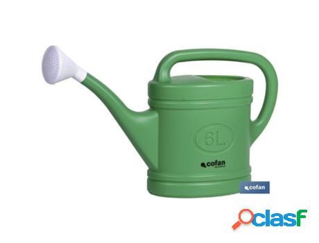 Regadera verde 6 litros 53x15x32cm