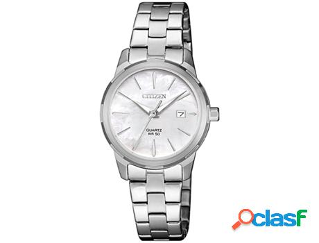 Reloj CITIZEN Mujer (Acero Inoxidable - Plateado)