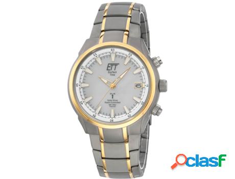 Reloj ETT ECO TECH TIME Hombre (Titanio - Dorado)