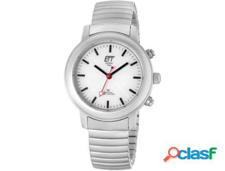 Reloj ETT ECO TECH TIME Mujer (Acero Inoxidable - Plateado)