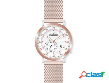 Reloj HEINRICHSSOHN Hombre (Acero Inoxidable - Rosa)
