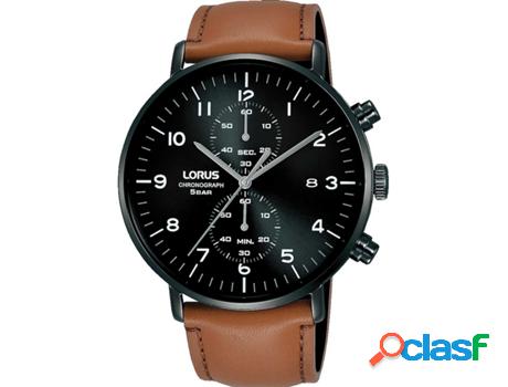 Reloj LORUS Hombre (Piel Genuína - Marrón)