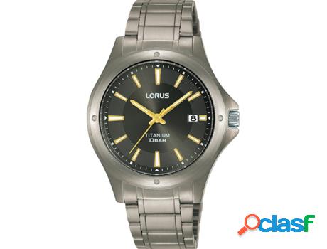 Reloj LORUS Hombre (Titanio - Plateado)