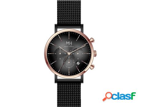 Reloj MARCO MILANO Hombre (Acero Inoxidable - Negro)