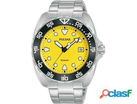 Reloj PULSAR Hombre (Acero Inoxidable - Plateado)