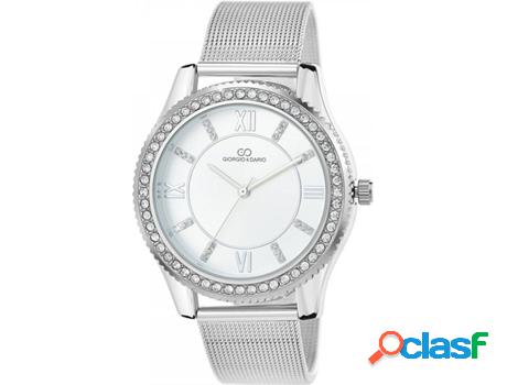 Reloj SC_CRYSTAL Cristales (bañado a rodio)