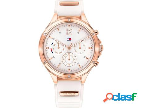 Reloj TOMMY HILFIGER 1782280 (Silicona y Acero Inoxidable -