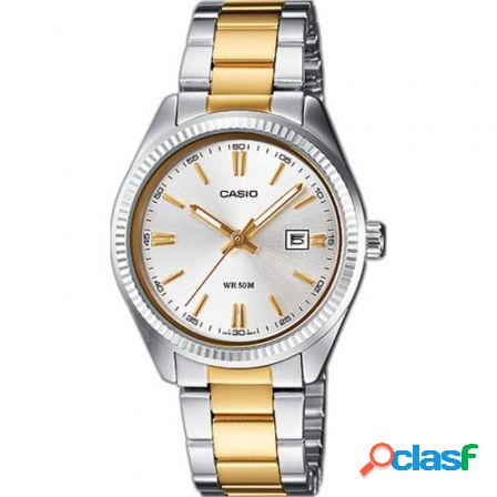 Reloj analogico casio collection mtp-1302psg-7avef/ 44mm/