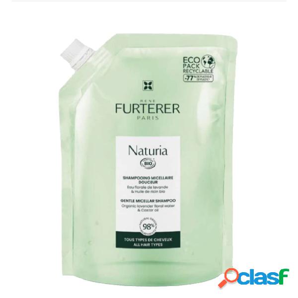 René Furterer Naturia Champú Micelar Suave Recambio 400ml