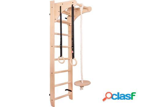 Respaldo BENCHK 112 Color de Madera Natural