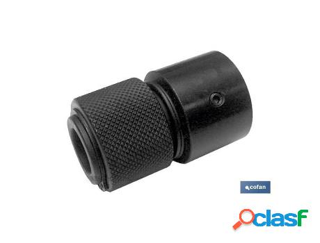 Retenedor metalico cincel escarpa