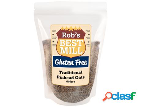 Rob&apos;s Best Mill Gluten Free Traditional Pinhead Oats