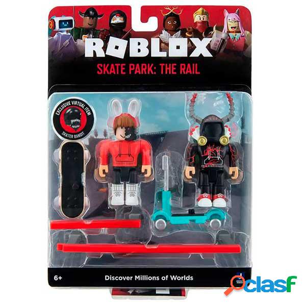 Roblox Pack 2 Figuras Skate Park: The Rail