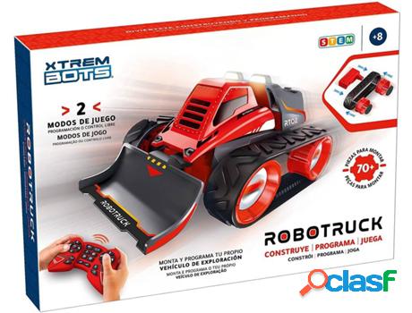 Robot XTREM BOTS Robotruck STEM (50x7x35 cm - 8 años)