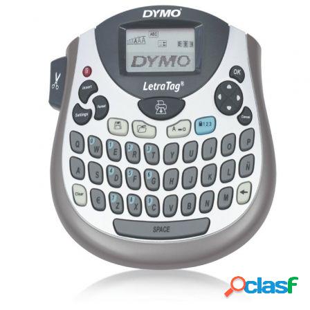Rotuladora electronica dymo letratag lt-100t/ plata