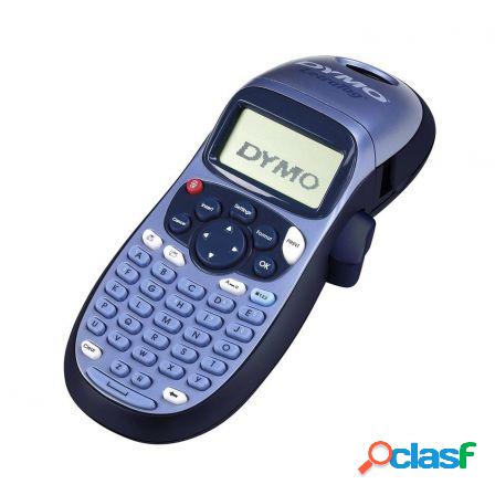 Rotuladora electronica dymo letratag lt100h/ azul