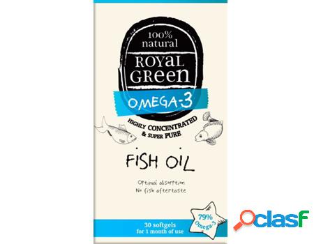 Royal Green Fish Oil 30&apos;s