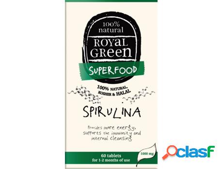 Royal Green Spirulina 60&apos;s