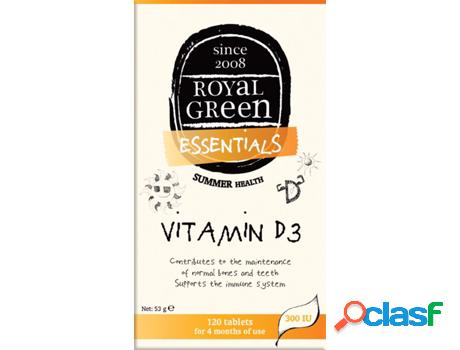 Royal Green Vitamin D3 120&apos;s