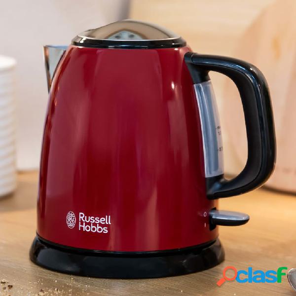Russell Hobbs Minihervidor de agua Colours Plus rojo fuego
