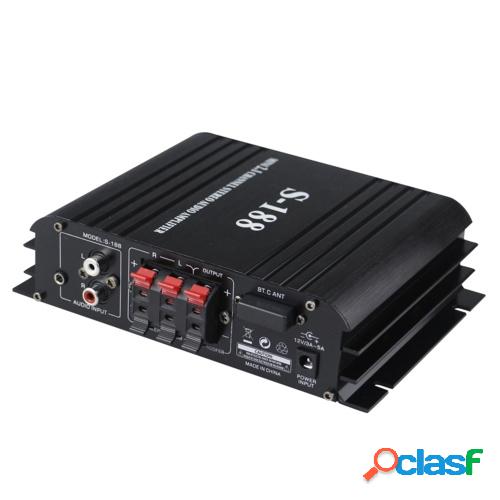 S-188 Mini amplificador de potencia de audio Amplificador