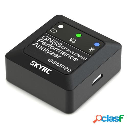 SKYRC GNSS GSM020 Analizador de rendimiento para RC Coche