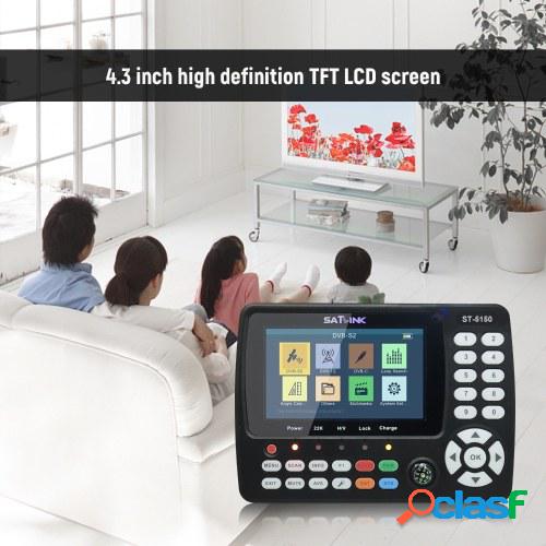 ST-5150 DVB-S2 / T2 / C COMBO HD Buscador de señal de TV