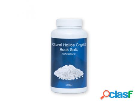 Salitair Natural Halite Crystal Rock Salt 220g