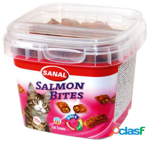 Salmon Bites para Gatos 75 GR Sanal