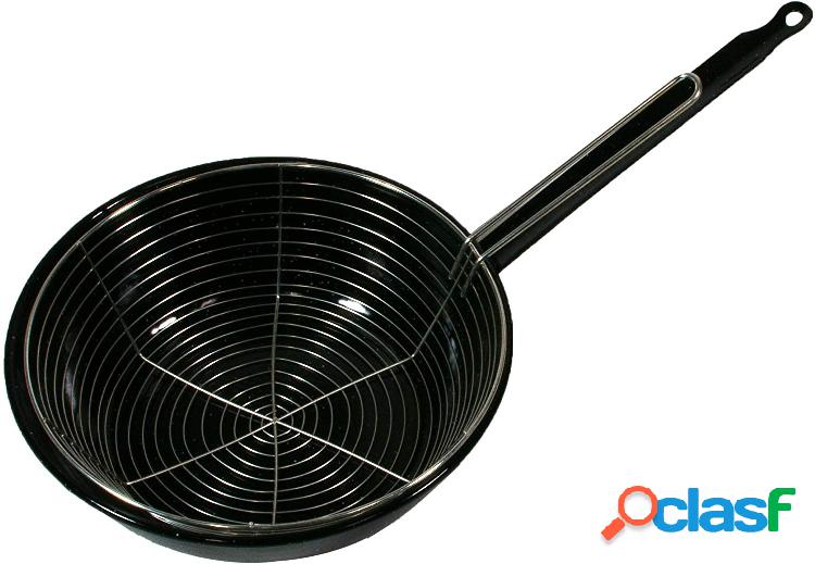 Sartén Freidora La Ideal de Acero Esmaltado 28cm