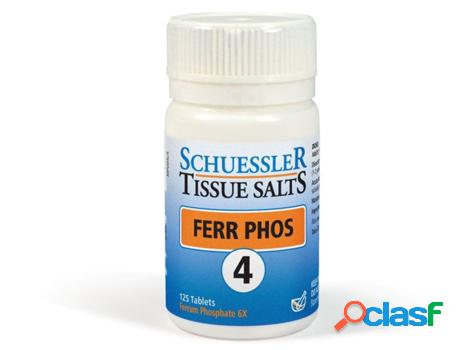 Schuessler 4 Ferr Phos 125 tablets