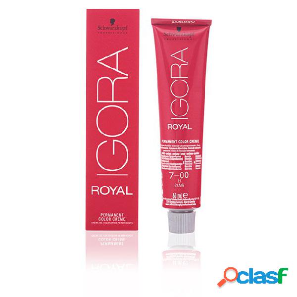 Schwarzkopf Igora Royal Color 7-00 Rubio Medio Natural 60ml