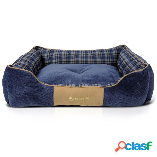 Scruffs Cama para mascotas Highland azul XL