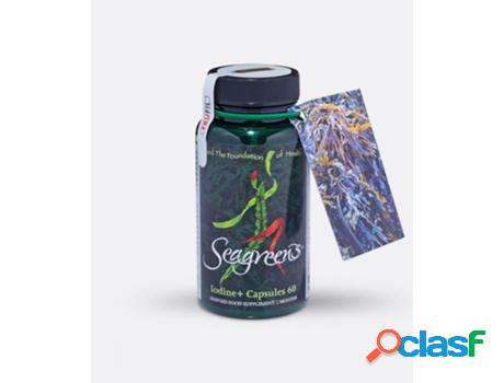 Seagreens Iodine + Capsules 60&apos;s