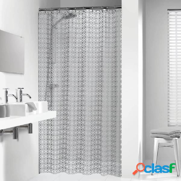 Sealskin Cortina de ducha modelo Hammam 180cm color plateado
