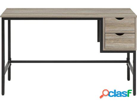 Secretario Grant claro (Marrón - MDF -48x120x76 cm)
