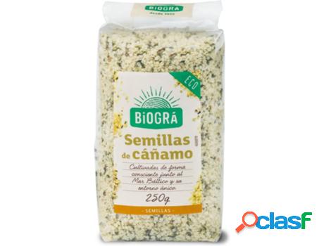Semilla de Cáñamo Peladas Bio BIOGRÁ (250 g)
