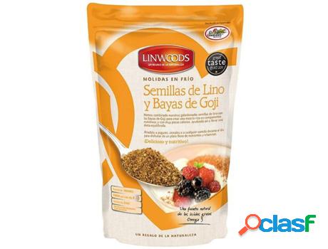 Semillas de Lino y Bayas Goji Molidas Bio LINWOODS (200 g)