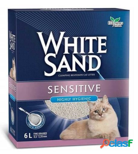 Sensitive 5.1 kg White Sand