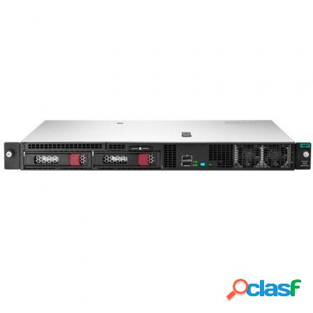 Servidor hpe proliant dl20 gen10 plus intel xeon e-2314/ 8gb