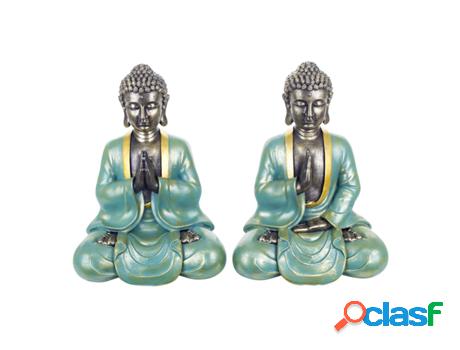 Signes Grimalt - Fibura buda meditando 2 Unidades Azul de