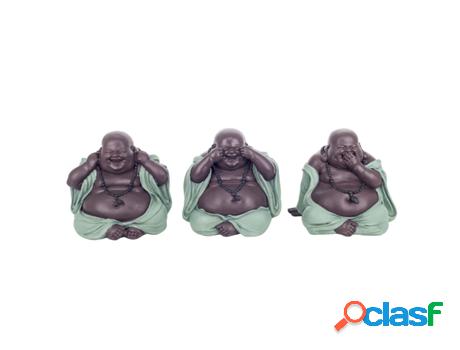 Signes Grimalt - Figura Buda no ve/oir/hablar 3 Unidades