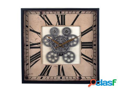 Signes Grimalt - Reloj Pared | Reloj Pared Metal y Cristal -