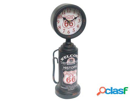 Signes Grimalt - Reloj Sobremesa Route 66 Negro de Mdf |