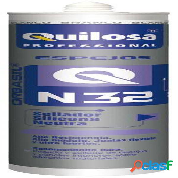 Silicona Neutra Espejos 300 Ml Translucido Orbasil N-32