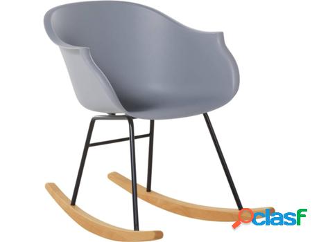 Sillas Mecedoras Harmony (Gris - Polipropileno -82x56x73 cm)