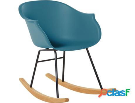 Sillas Mecedoras Harmony (Verde - Polipropileno -82x56x73
