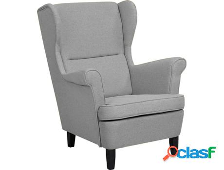Sillón Abson (Gris - Poliéster -63x73x102 cm)