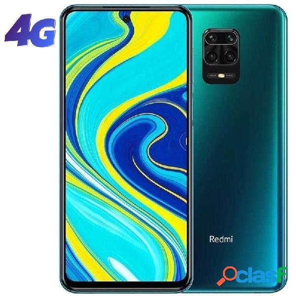 Smartphone xiaomi redmi note 9s 4gb/ 64gb/ 6.67'/ azul