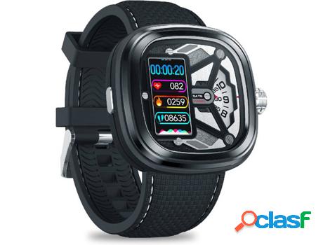 Smartwatch ZEBLAZE HYBRID 2 Negro